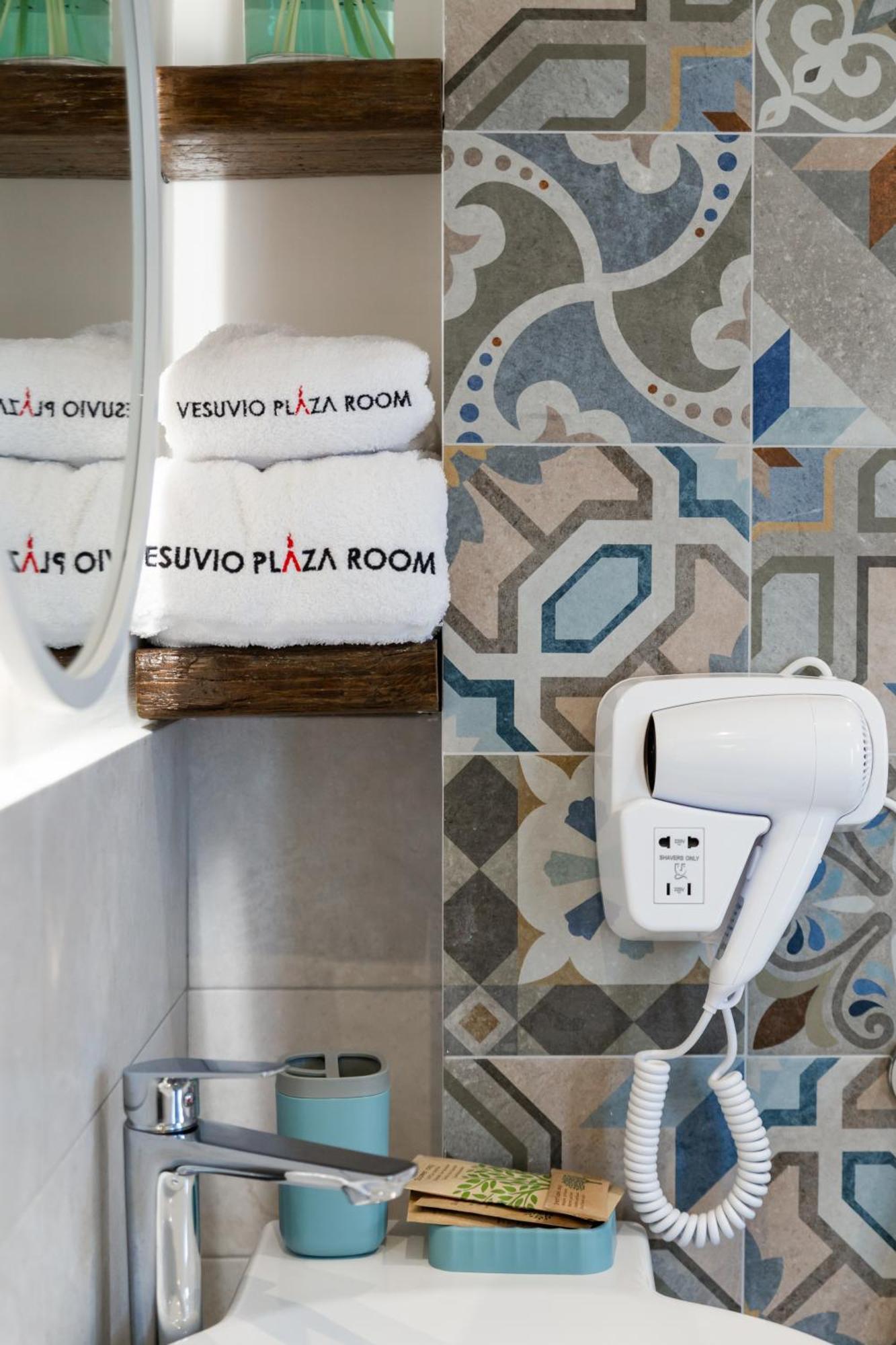 Vesuvio Plaza Room Ottaviano Eksteriør billede