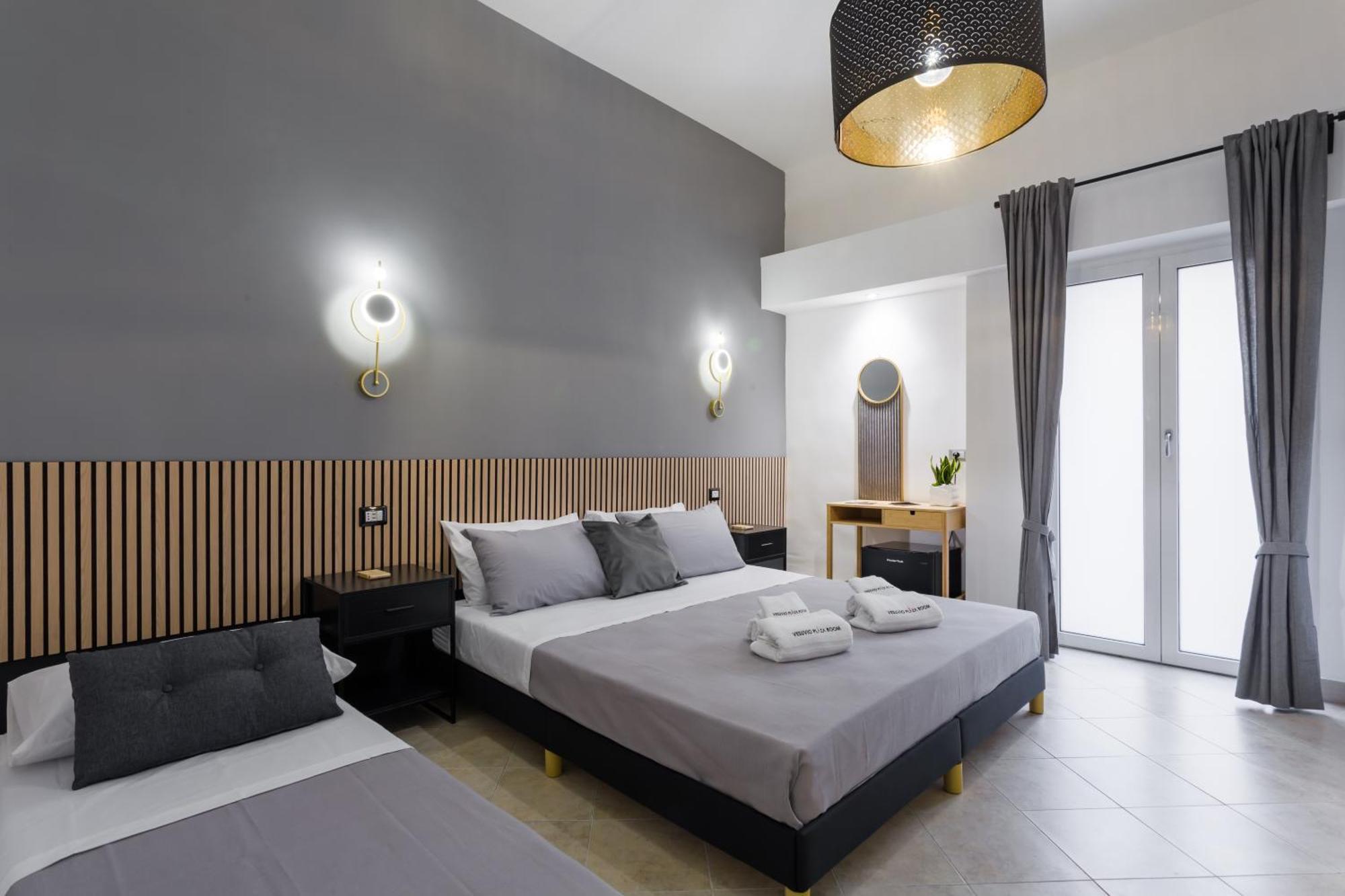 Vesuvio Plaza Room Ottaviano Eksteriør billede