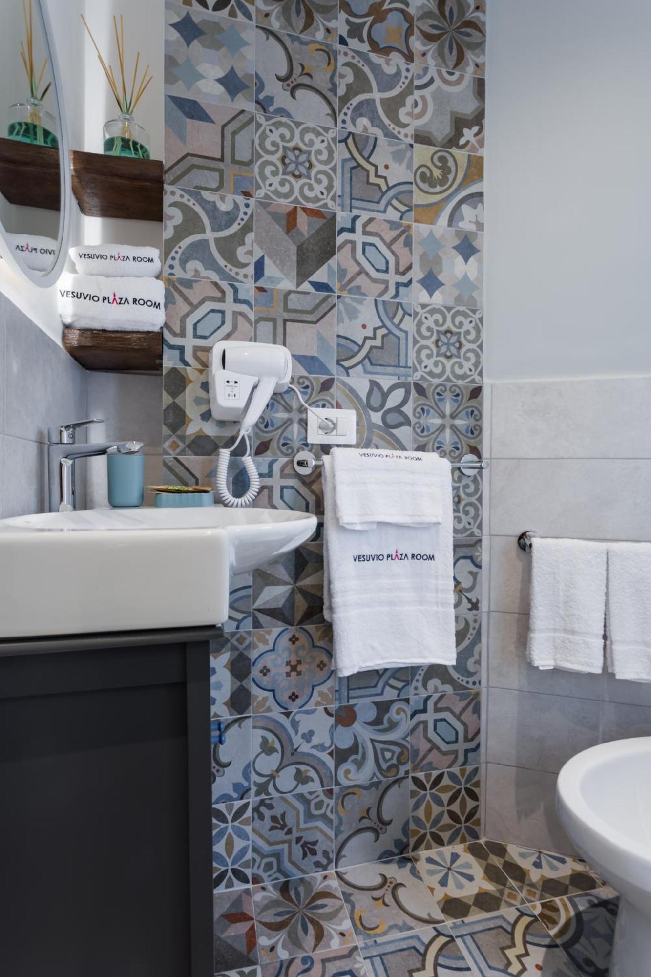 Vesuvio Plaza Room Ottaviano Eksteriør billede