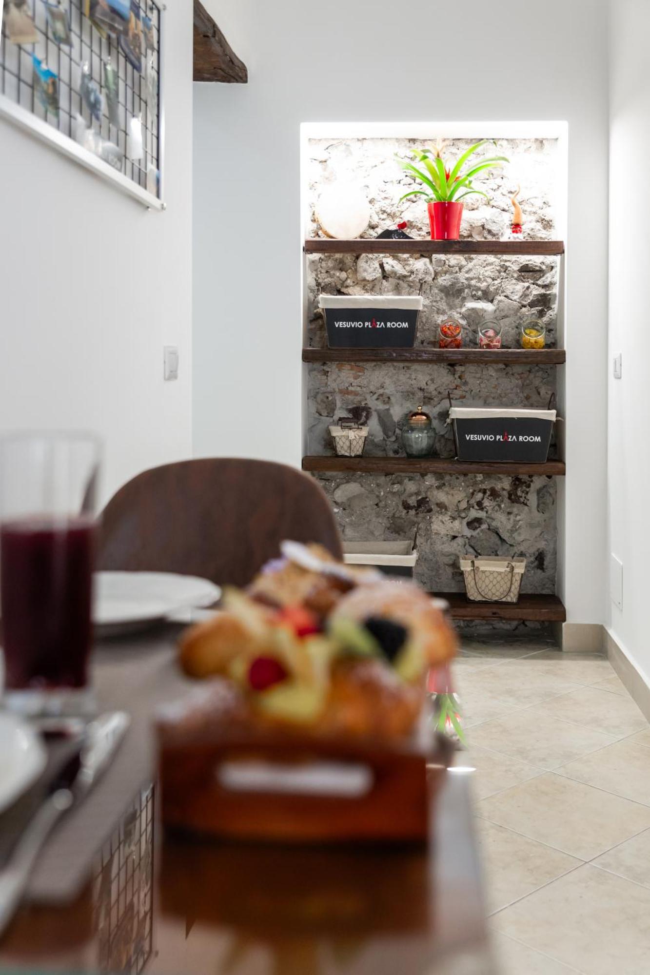 Vesuvio Plaza Room Ottaviano Eksteriør billede