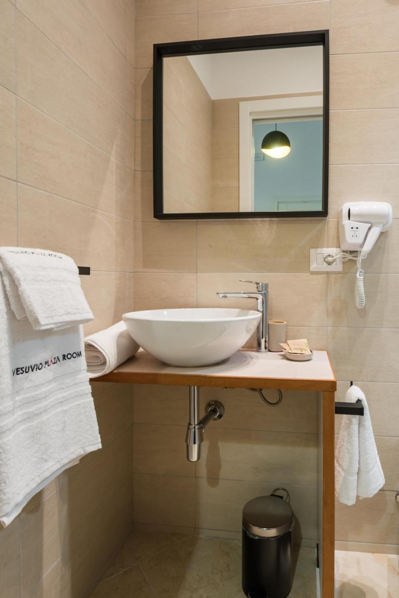Vesuvio Plaza Room Ottaviano Eksteriør billede