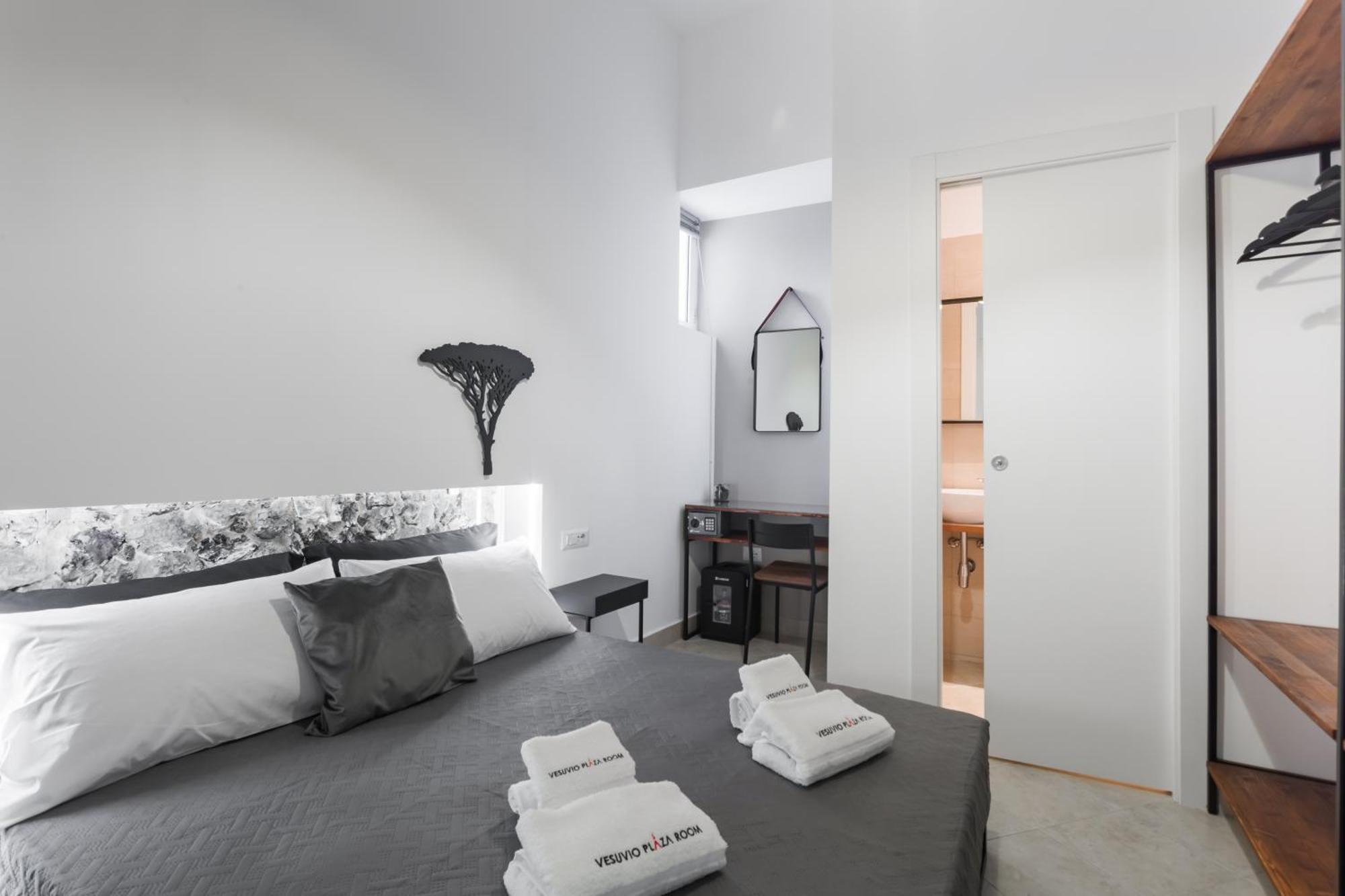 Vesuvio Plaza Room Ottaviano Eksteriør billede