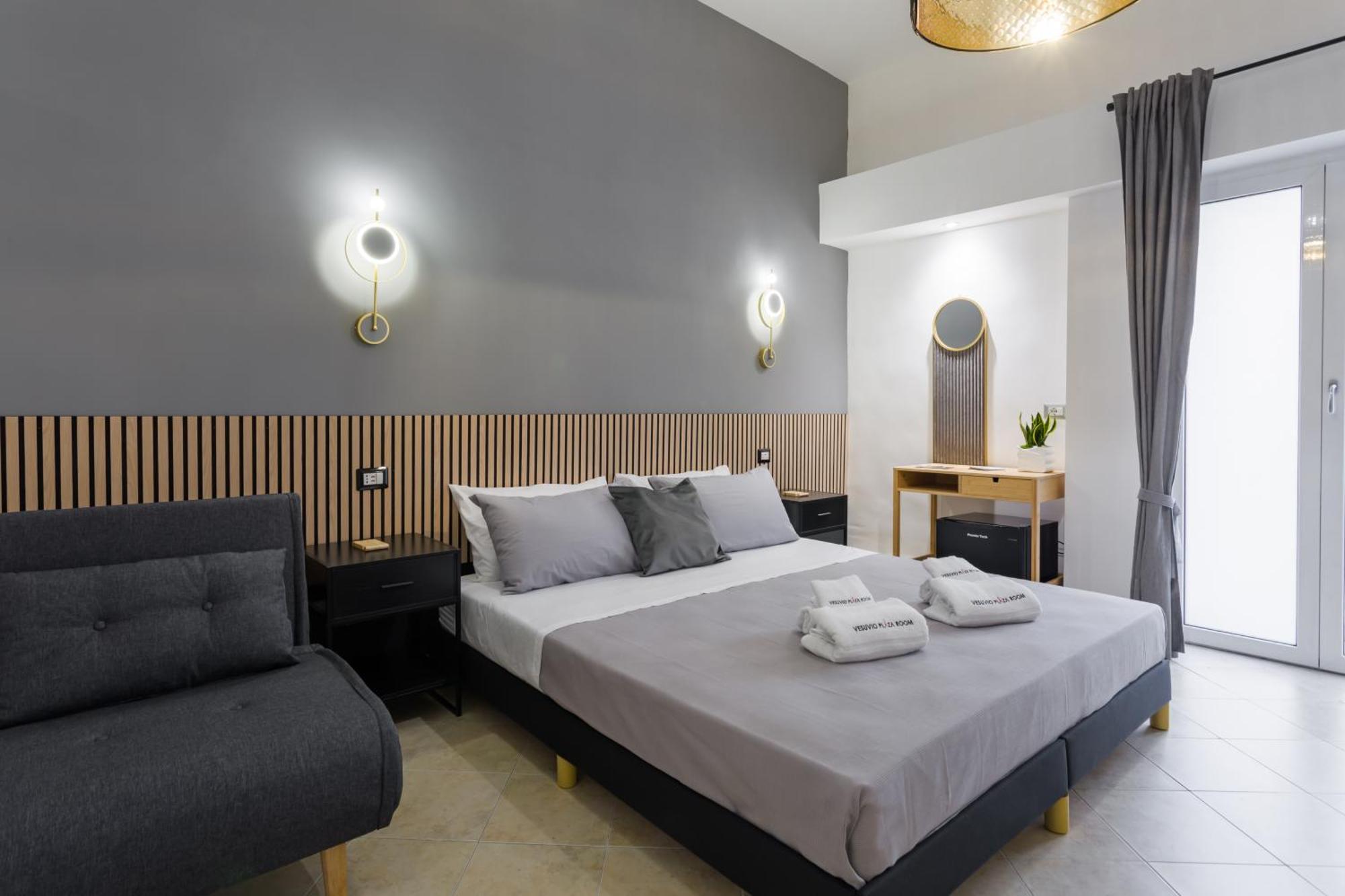 Vesuvio Plaza Room Ottaviano Eksteriør billede